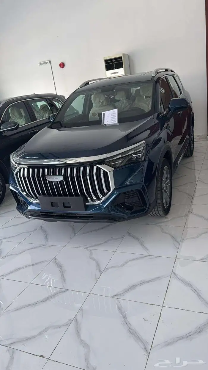 جيلى اوكافانجو 2025 GF السعر مع الضريبه 97750 0