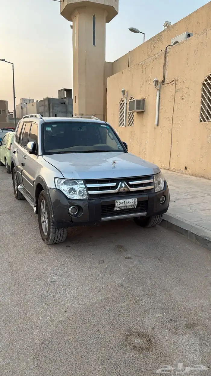 باجيرو 2008 2