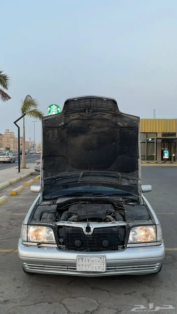 مرسيدس شبح S500 9