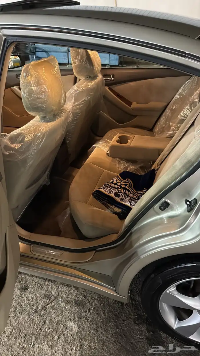 نيسان التيما 2009 فل كامل تشليح 6