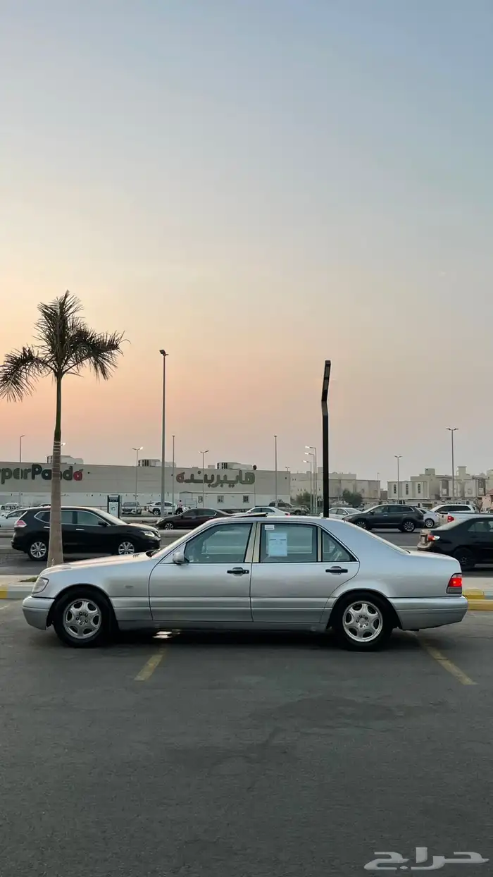 مرسيدس شبح S500 6