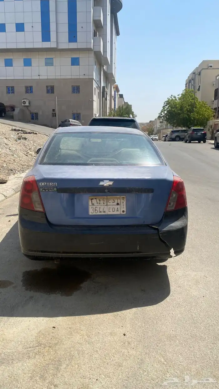 سيارة اوبترا موديل 2004استماره منتهيه 4سنوات تشليح 0