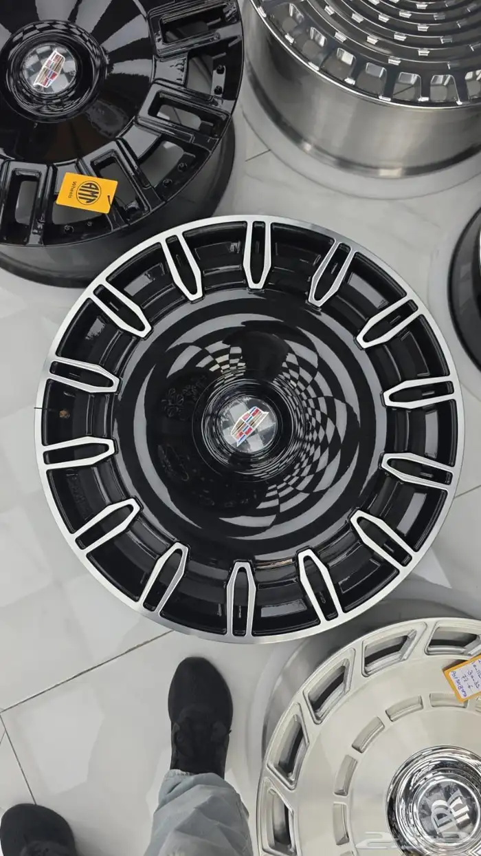 جنوط كاديلاك إسكاليد مقاس 24 1