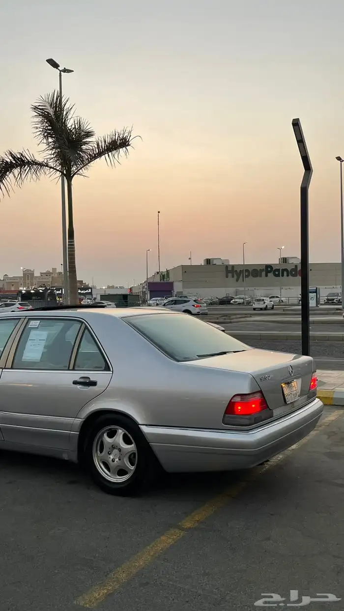 مرسيدس شبح S500 5