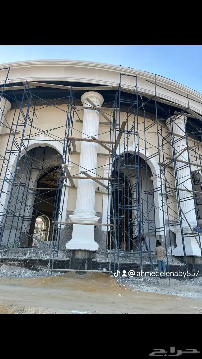 ديكورات خارجيه 9
