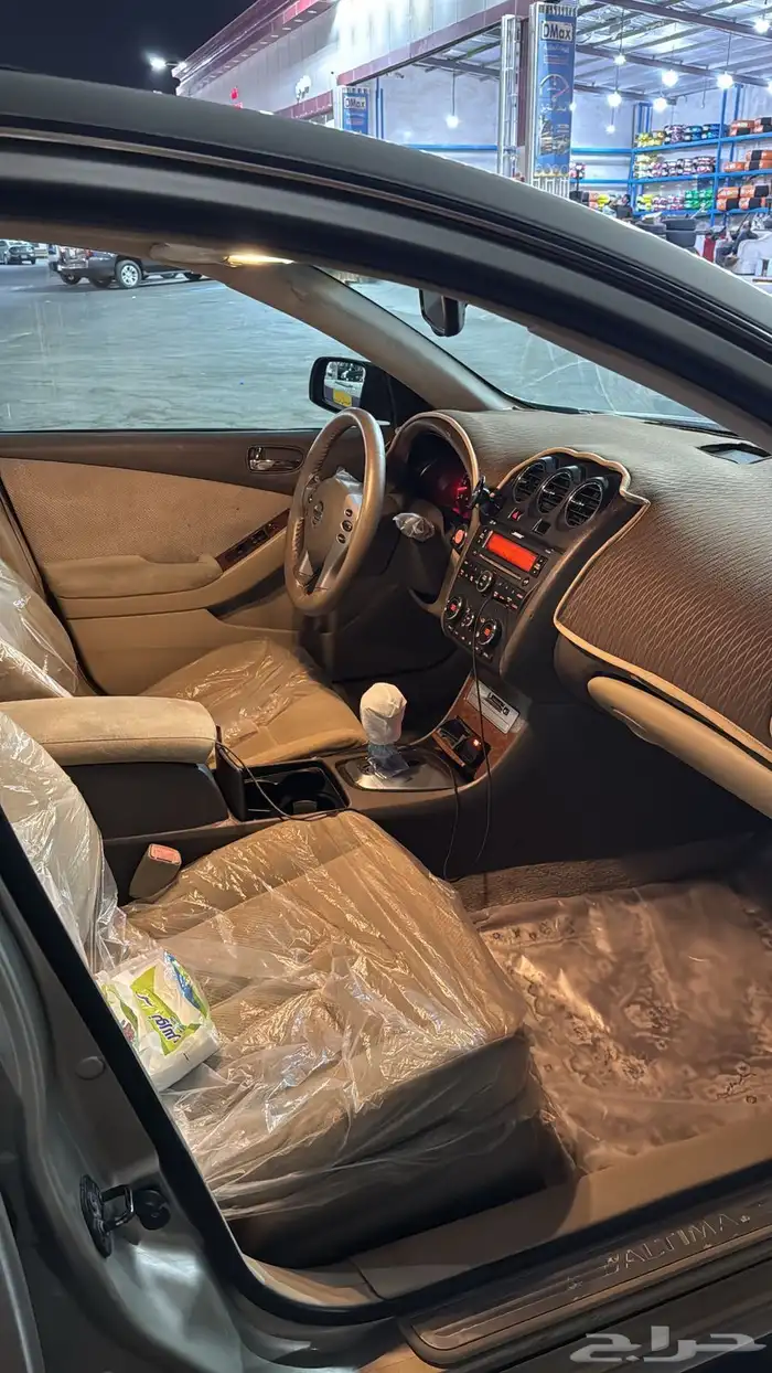 نيسان التيما 2009 فل كامل تشليح 5