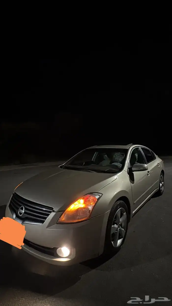 نيسان التيما 2009 فل كامل تشليح 3