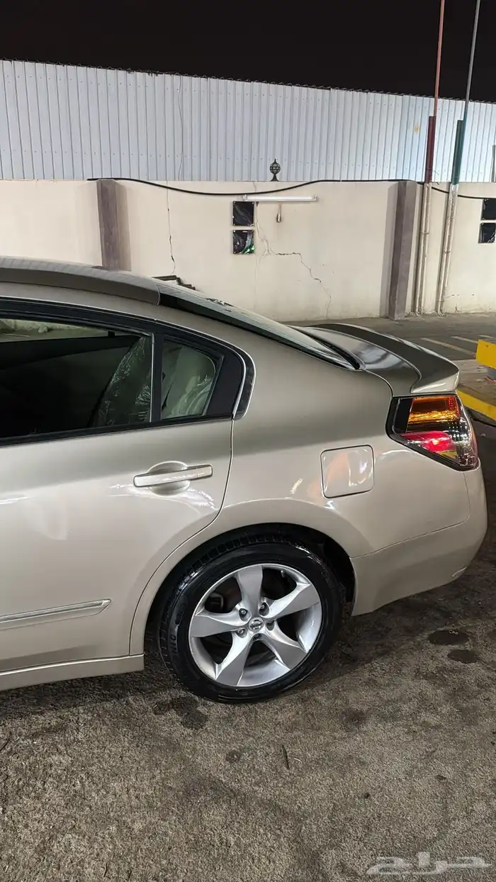 نيسان التيما 2009 فل كامل تشليح 0