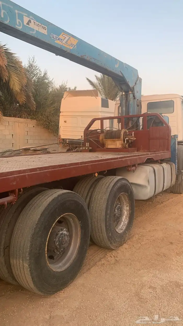 للبيع كرين 6 طن سقس مرسيدس موديل 1994 1