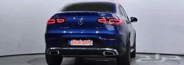 مرسيدس GLC300 2023 كوبيه 3
