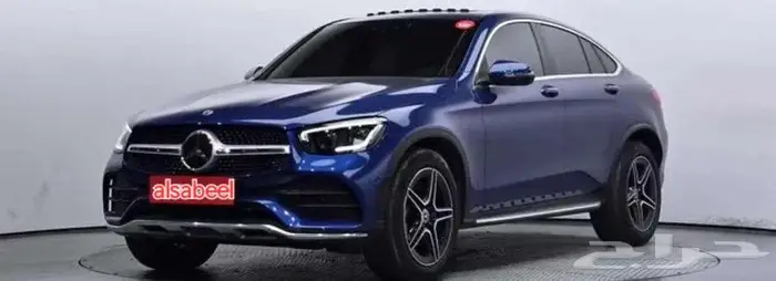 مرسيدس GLC300 2023 كوبيه 0