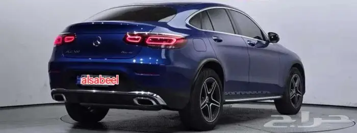مرسيدس GLC300 2023 كوبيه 2