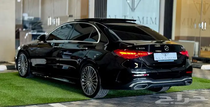 مرسيدس C300 AMG - 4Matic 2024 - كاش وتمويل 2