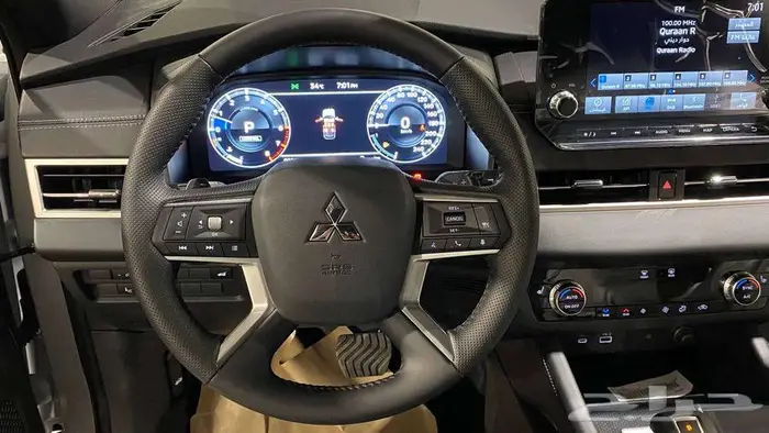 عرض خاااص متسوبيشي اوتلاندر 2025 بلاك سام اعلى فئة 9