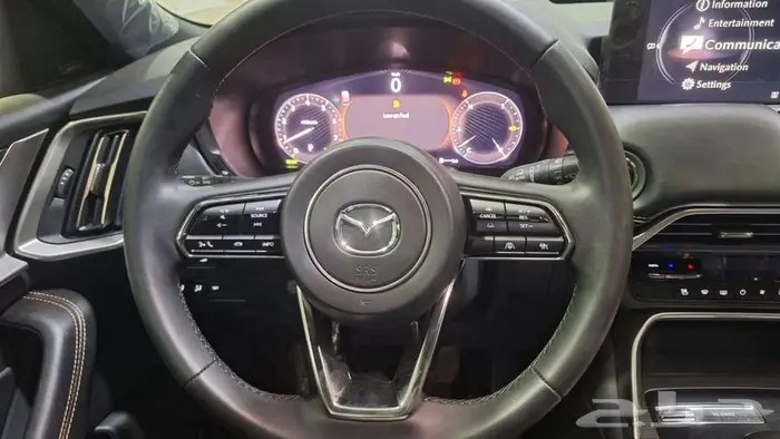 مازده CX90 موديل 2025 الون فضي سعودي 7