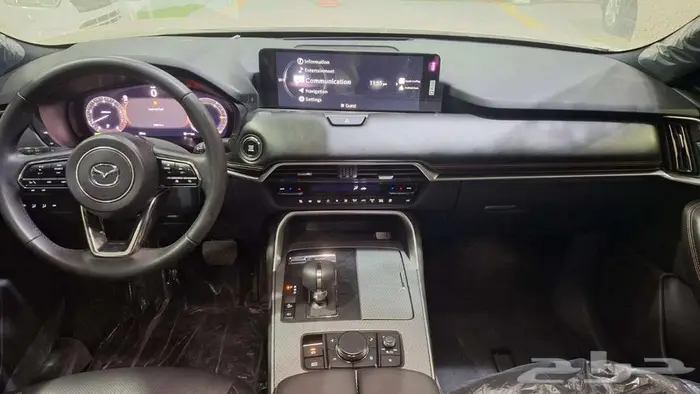 مازده CX90 موديل 2025 الون فضي سعودي 6
