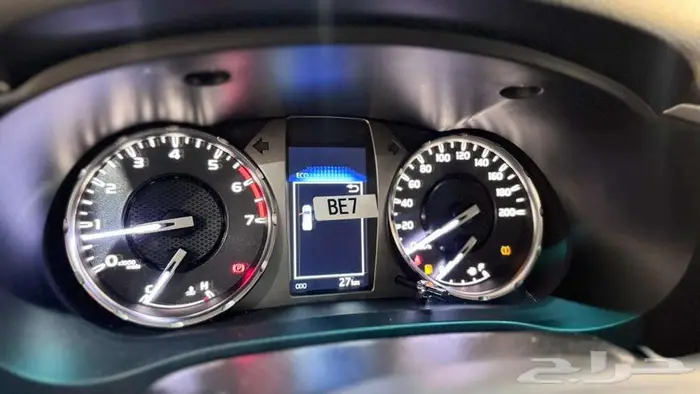 هايلوكس بريمي قير عادي بنزين فل كامل 2025 5