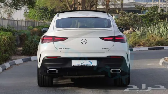 مرسيدس gle 450 AMG coupe 2025 خليجي اصفار مع ضمان الوكيل 6