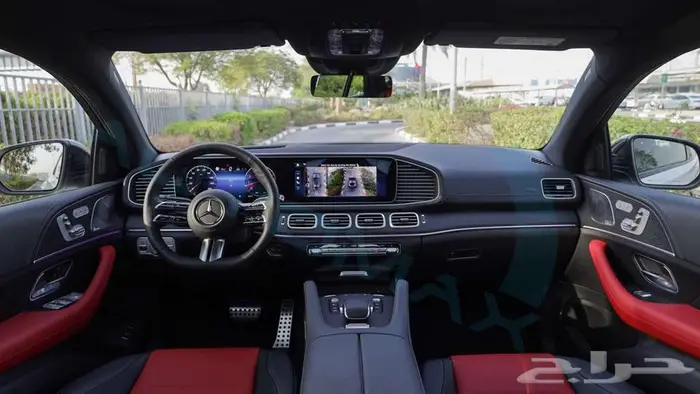 مرسيدس gle 450 AMG coupe 2025 خليجي اصفار مع ضمان الوكيل 9