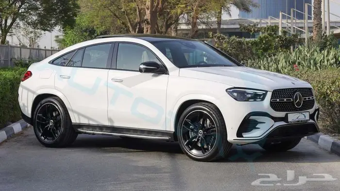 مرسيدس gle 450 AMG coupe 2025 خليجي اصفار مع ضمان الوكيل 1