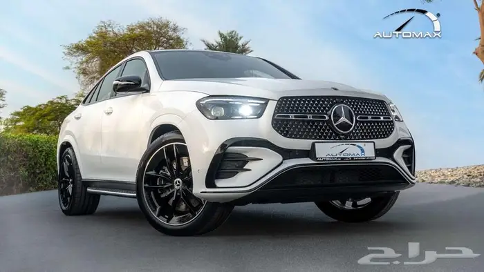 مرسيدس gle 450 AMG coupe 2025 خليجي اصفار مع ضمان الوكيل 0