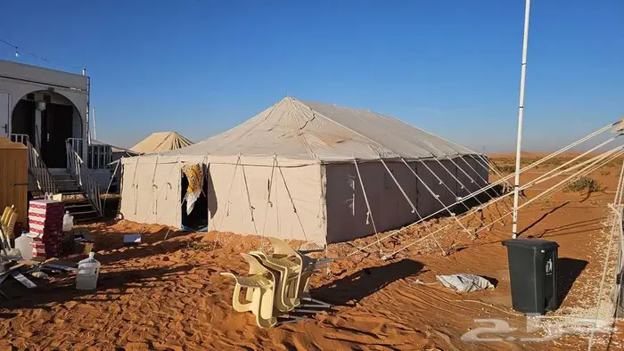 الرياض تجهيز مخيمات خيام بيوت شعر حمامات غرف خشب كل شي 1
