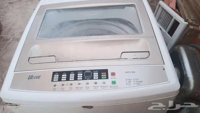 غساله اوتوماتيك مع مجلا... 2