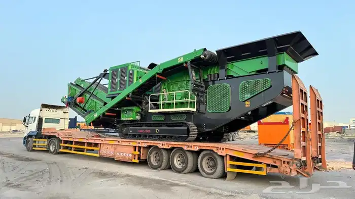 لوبد في ضبا شرما لنقل جميع انواع المعدات 0