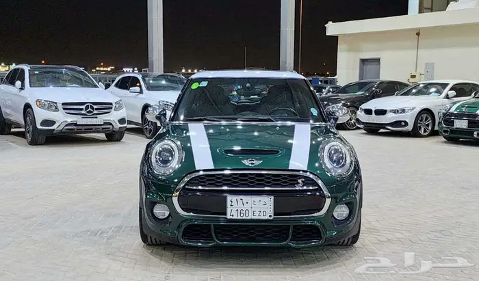 مني كوبر 2016 S فل كامل ممشى قليل 4