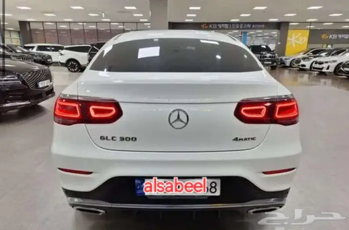 مرسيدس GLC300 2023 كوبيه 12