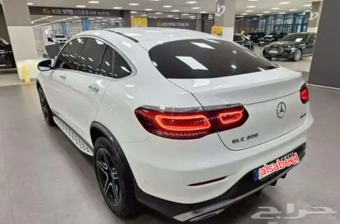 مرسيدس GLC300 2023 كوبيه 13