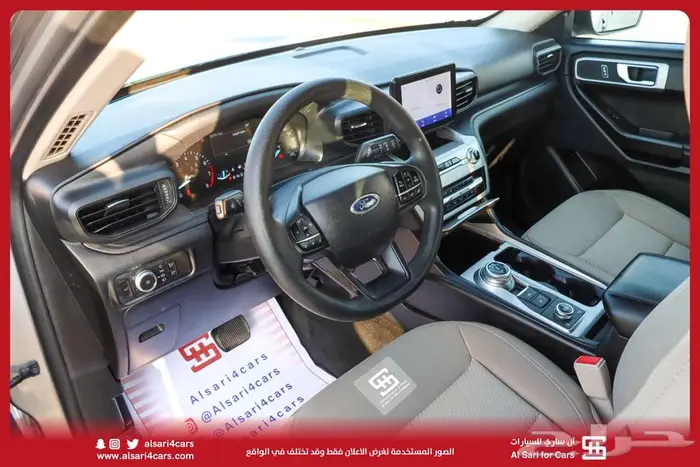 فورد اكسبلور ستاندر دبل 2022 19