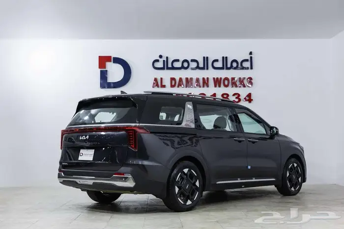 كيا كارنفال GLS 2026 كاش و اقساط 2