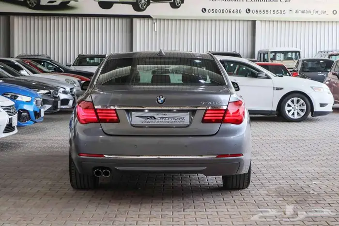 بي ام دبليو 730Li موديل 2015 15