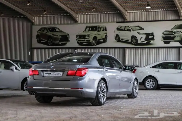 بي ام دبليو 730Li موديل 2015 12