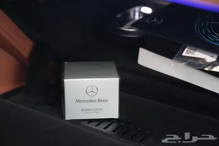 مرسيدس S 500 موديل 2025 أصفار خليجي رمادي غامق بني 11