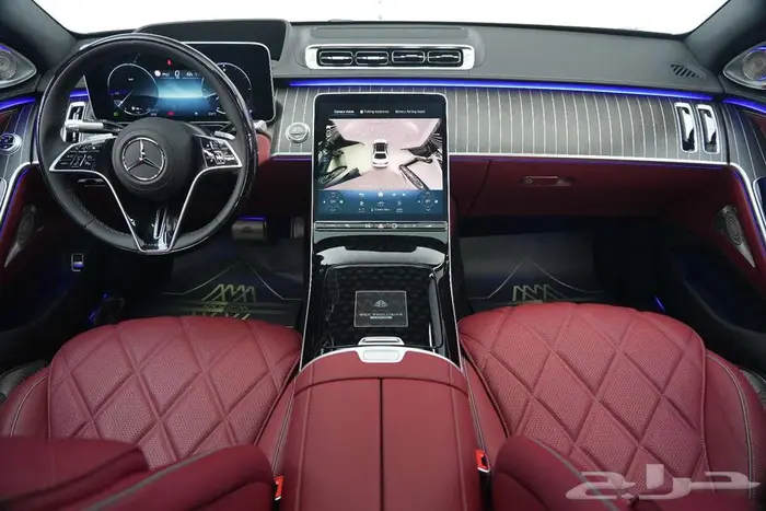 مرسيدس مايباخ S 680 موديل 2025 أصفار خليجي إصدار خاص 6