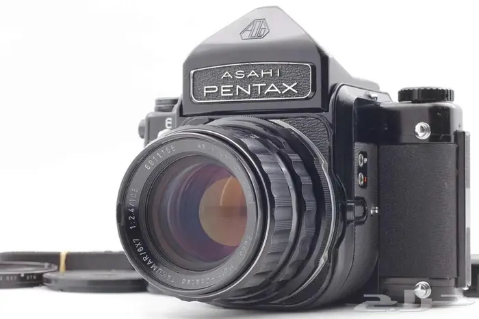 عملاق الميديام فورمات بنتاكس pentax 67 - 105mm 2.4 0