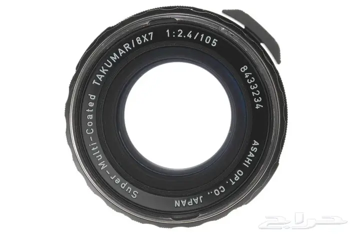 عملاق الميديام فورمات بنتاكس pentax 67 - 105mm 2.4 9
