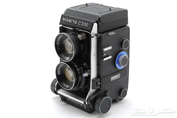 كاميرا فلم Mamiya C330 Pro مع عدسة 80mm f 2.8 2