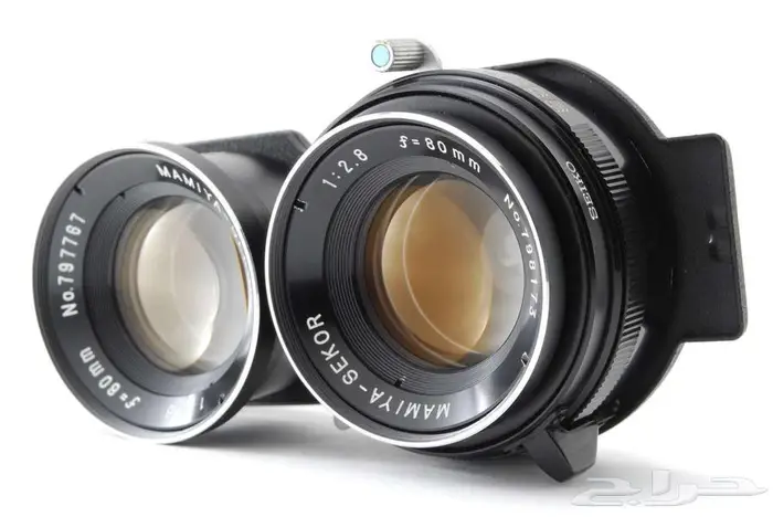 كاميرا فلم Mamiya C330 Pro مع عدسة 80mm f 2.8 4