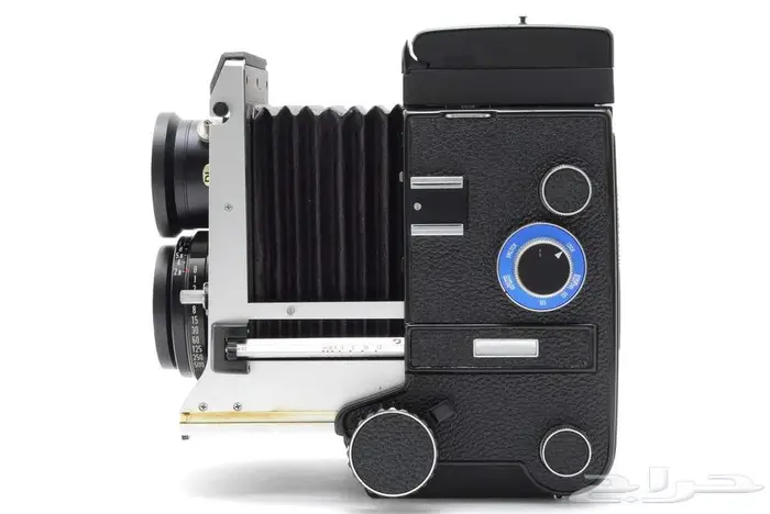 كاميرا فلم Mamiya C330 Pro مع عدسة 80mm f 2.8 5