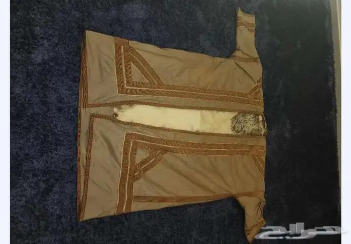 للبيع فروة طفيلي ثقيله شبه جديدة 2