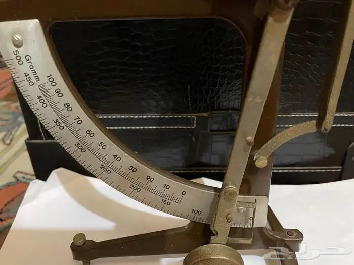 ميزان رسايل انتيك letter scale antique 1