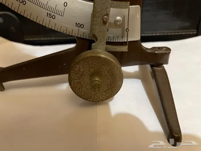 ميزان رسايل انتيك letter scale antique 3