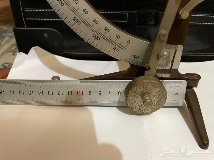 ميزان رسايل انتيك letter scale antique 6
