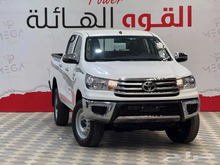 تويوتا هايلوكس GL2 موديل 2025 قسطها مع اليوم الوطني 1
