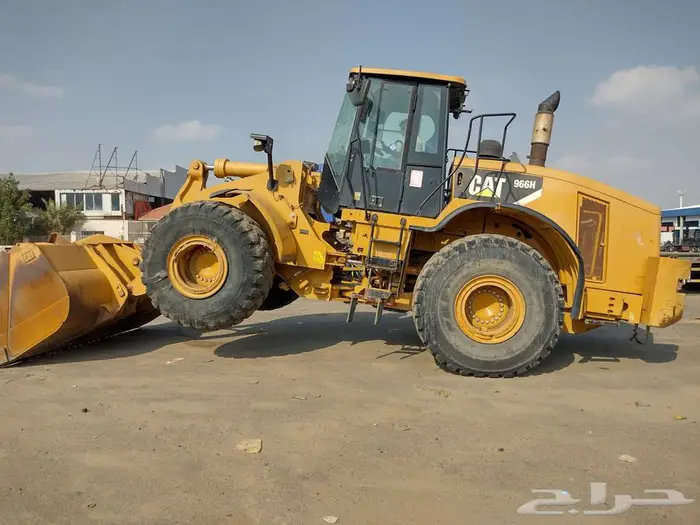 شيول كتربلر 966H موديل 2016 معرض رواد المعدات 1