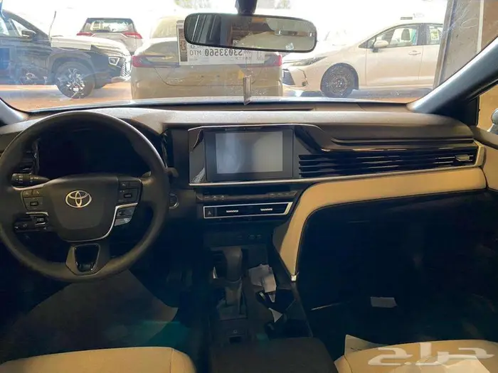 كامري ستاندر E سعودي بنزين 2025 للبيع بالكاش والتقسيط 2