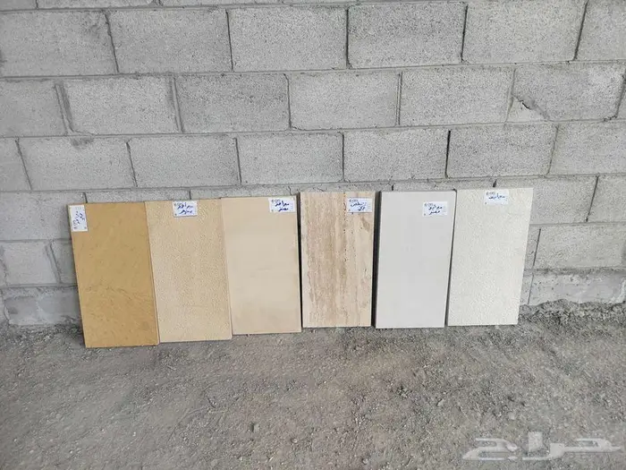 يتوفر لدينا جميع انواع الحجر والرخام والجرانيت 9